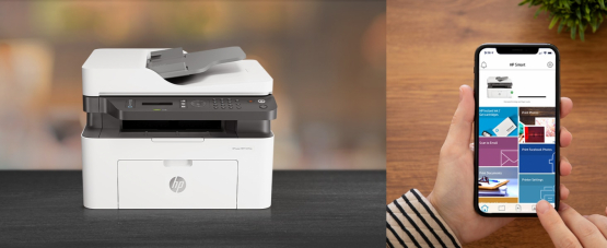 HP 137fnw Laser Printer (4ZB84A#B19) 