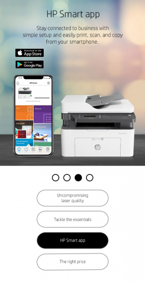 HP 137fnw Laser Printer (4ZB84A#B19) 