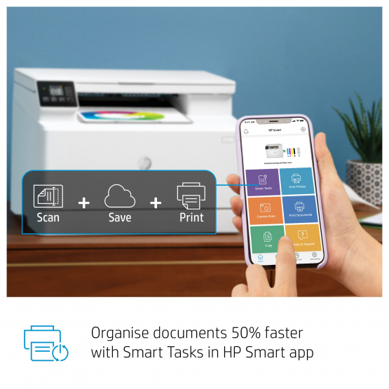 HP Color LaserJet Pro M182n Printer (7KW54A#B19) 