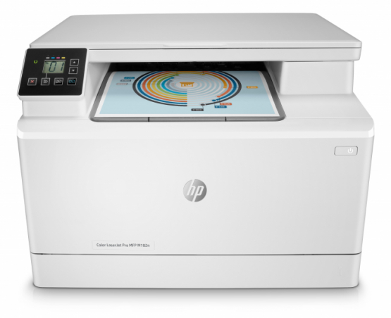 HP Color LaserJet Pro M182n Printer (7KW54A#B19) 