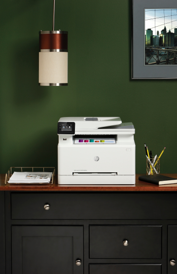 HP Color LaserJet Pro M283fdw Printer (7KW75A#B19) 