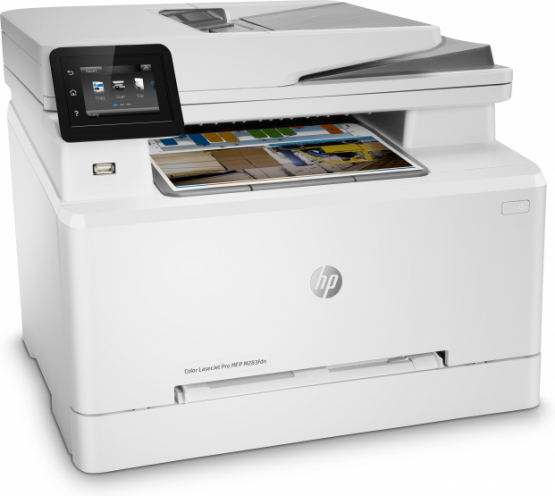 HP Color LaserJet Pro M283fdn Printer (7KW74A#B19) 