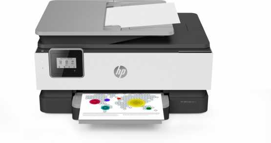 HP OfficeJet 8012 Inkjet Printer (1KR71B#BHC) 