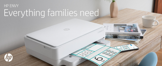 HP ENVY 6032 Inkjet Printer (5SE19B#BHC) 