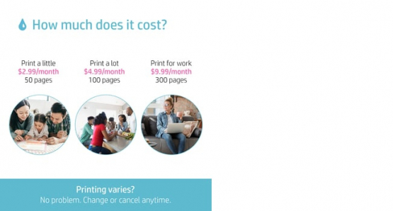 HP ENVY 6032 Inkjet Printer (5SE19B#BHC) 