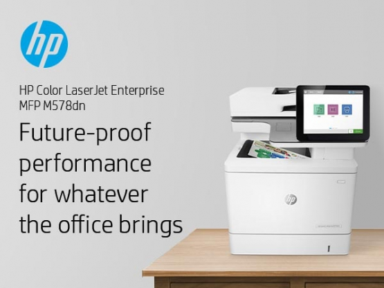 HP Color LaserJet Enterprise M578dn Printer (7ZU85A#B19) 