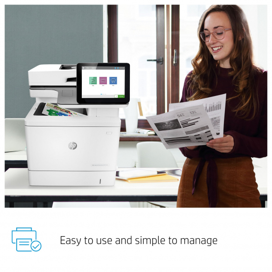 HP Color LaserJet Enterprise M578dn Printer (7ZU85A#B19) 