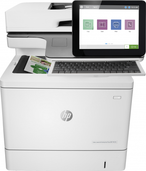HP Color LaserJet Enterprise Flow M578c Printer (7ZU87A#B19) 