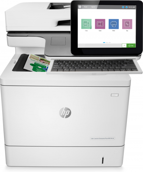 HP Color LaserJet Enterprise Flow M578c Printer (7ZU87A#B19) 