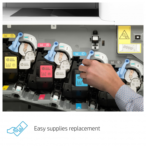 HP Color LaserJet Enterprise M776dn Printer (T3U55A#BGJ) 