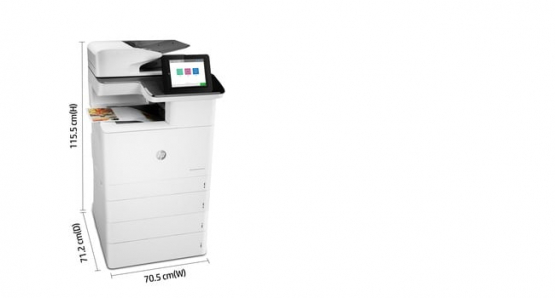 HP Color LaserJet Enterprise M776dn Printer (T3U55A#BGJ) 