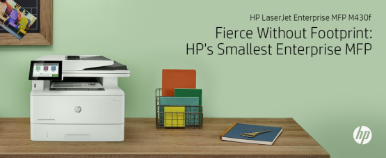 HP LaserJet Enterprise M430f Printer (3PZ55A#B19) 