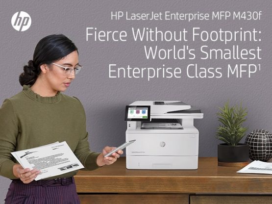 HP LaserJet Enterprise M430f Printer (3PZ55A#B19) 