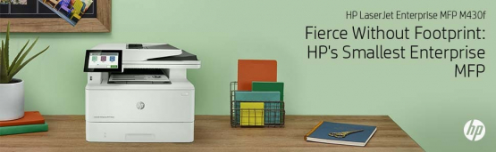 HP LaserJet Enterprise M430f Printer (3PZ55A#B19) 