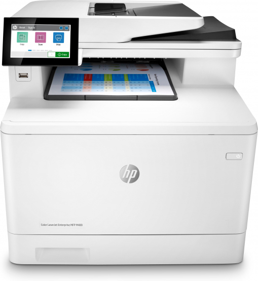 HP Color LaserJet Enterprise M480f Printer (3QA55A#B19) 