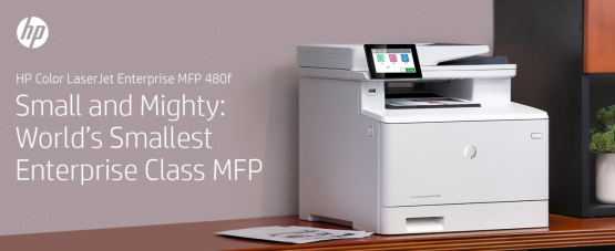 HP Color LaserJet Enterprise M480f Printer (3QA55A#B19) 