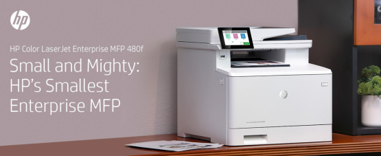 HP Color LaserJet Enterprise M480f Printer (3QA55A#B19) 