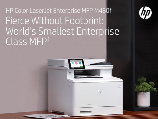 HP Color LaserJet Enterprise M480f Printer (3QA55A#B19) 
