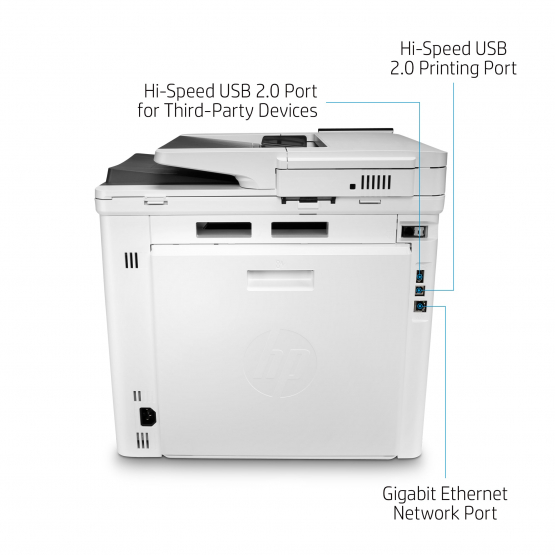 HP Color LaserJet Enterprise M480f Printer (3QA55A#B19) 