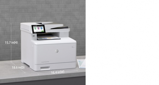 HP Color LaserJet Enterprise M480f Printer (3QA55A#B19) 
