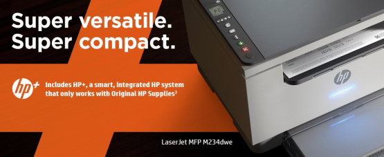 HP LaserJet M234dwe Printer (6GW99E#B19) 