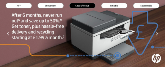 HP LaserJet M234sdwe Printer (6GX01E#B19) 