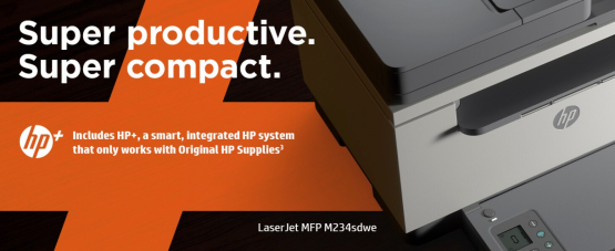 HP LaserJet M234sdwe Printer (6GX01E#B19) 
