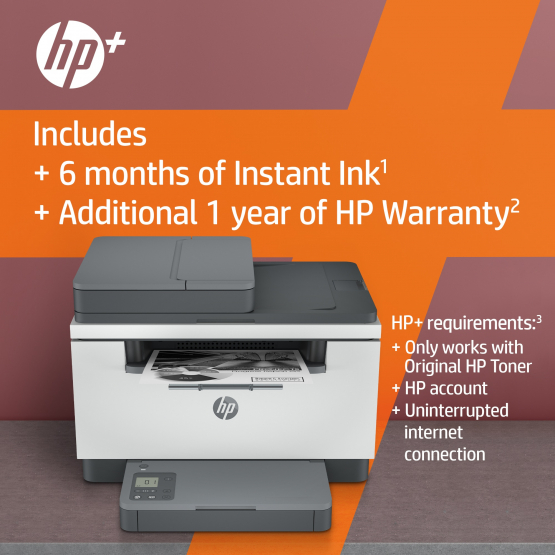HP LaserJet M234sdne Printer (6GX00E#B19) 