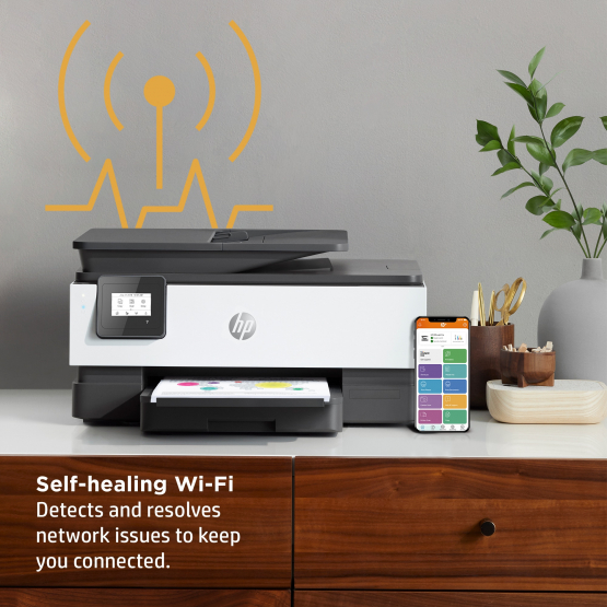 HP OfficeJet 8014e Inkjet Printer (228G0B#687) 