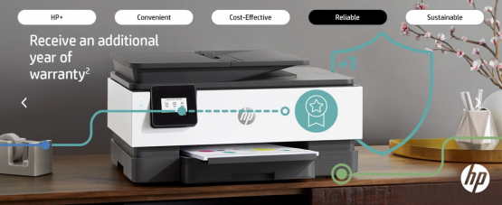 HP OfficeJet 8014e Inkjet Printer (228G0B#687) 