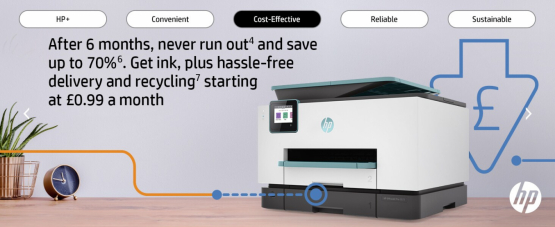 HP OfficeJet Pro 9025e Inkjet Printer (226Y1B#687) 