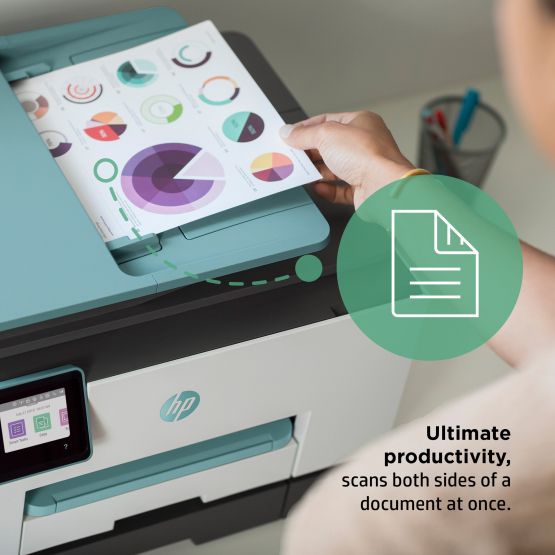 HP OfficeJet Pro 9025e Inkjet Printer (226Y1B#687) 