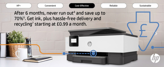 HP OfficeJet 8012e Thermal inkjet Inkjet Printer (228F8B#687) 