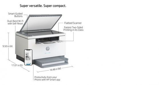 HP LaserJet M234dw Printer (6GW99F#B19) 