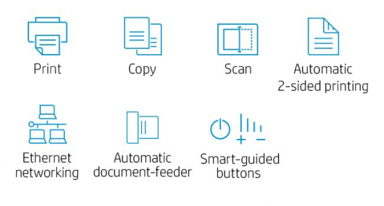HP LaserJet M234sdn Printer (6GX00F#B19) 