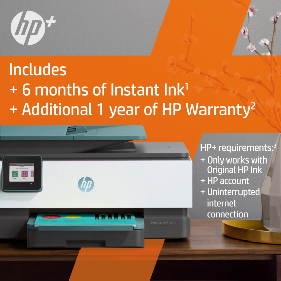 HP OfficeJet Pro 8025e Inkjet Printer (229W9B#687) 