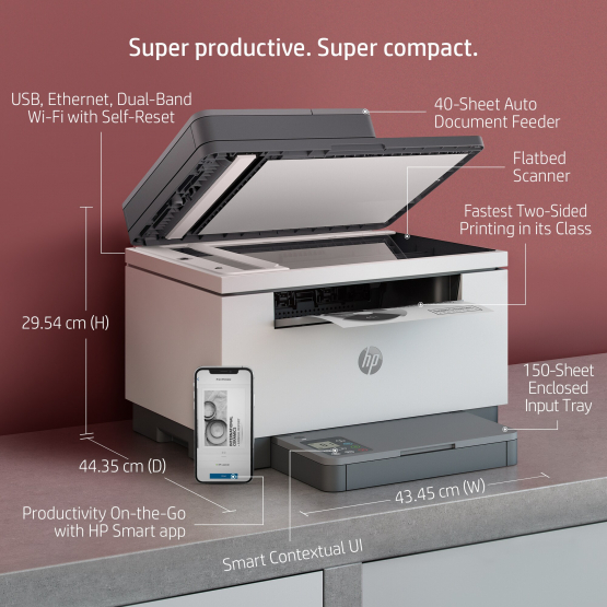 HP M234sdw Printer (6GX01F#B19) 