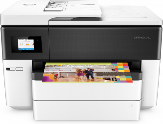 HP OfficeJet Pro 7740 Inkjet Printer (G5J38A) 