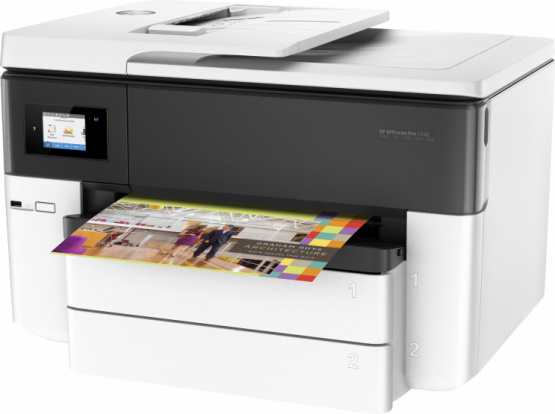 HP OfficeJet Pro 7740 Inkjet Printer (G5J38A) 