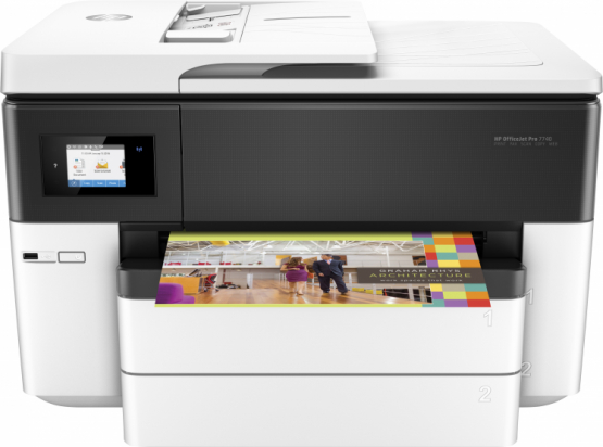 HP OfficeJet Pro 7740 Inkjet Printer (G5J38A) 