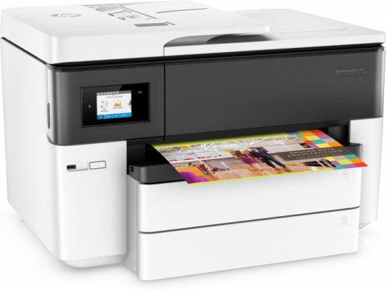 HP OfficeJet Pro 7740 Inkjet Printer (G5J38A) 