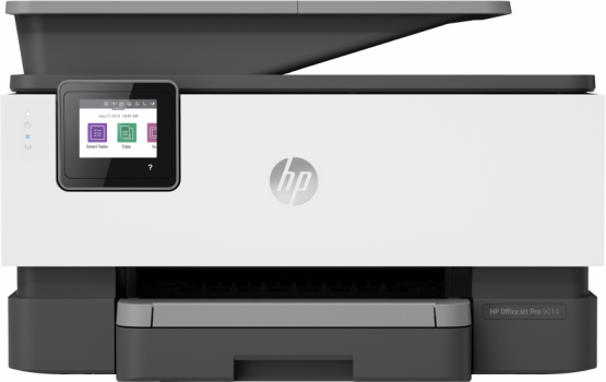 HP OfficeJet Pro 9014 Inkjet Printer (1KR51B#BHC) 