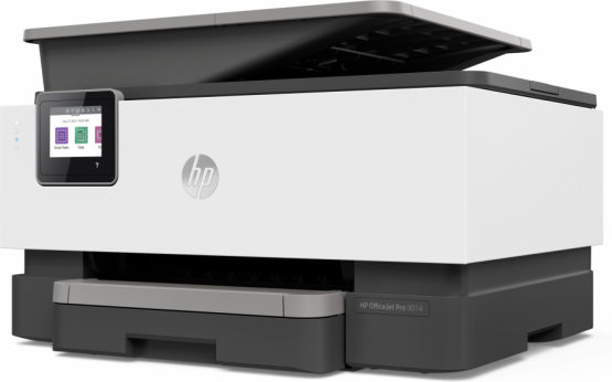 HP OfficeJet Pro 9014 Inkjet Printer (1KR51B#BHC) 