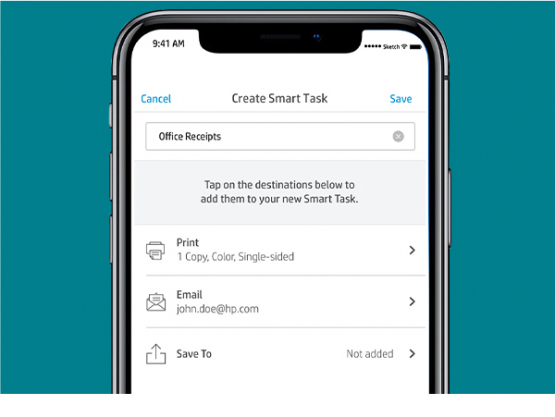 HP OfficeJet Pro 9014 Inkjet Printer (1KR51B#BHC) 