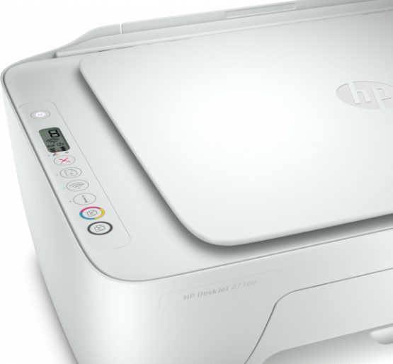 HP DeskJet HP 2710e Inkjet Printer (26K72B#687) 