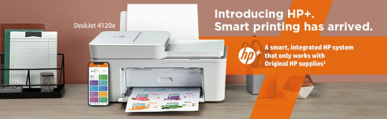 HP DeskJet HP 4120e Inkjet Printer (26Q90B#687) 