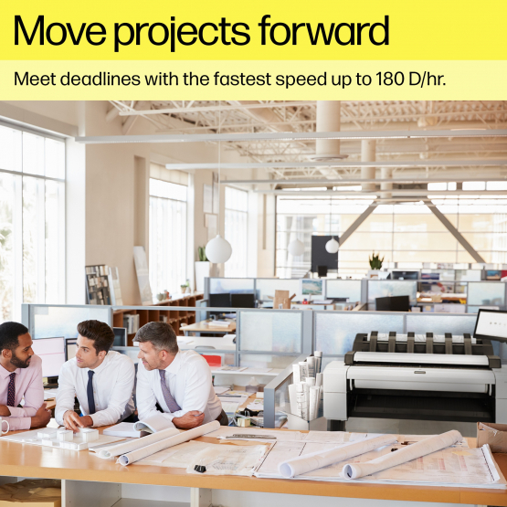 HP Designjet T1600 Large Format printer(3EK11F#B19) 