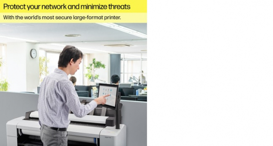 HP Designjet T1600 Large Format printer(3EK11F#B19) 