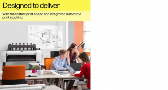 HP Designjet T1600 Large Format printer(3EK11F#B19) 