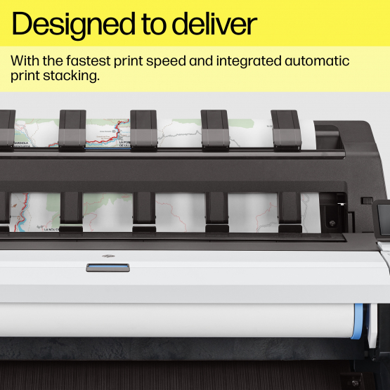 HP Designjet T1600 Large Format printer(3EK11F#B19) 